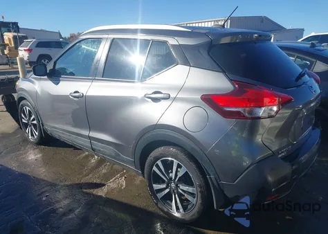2018 Nissan Kicks Sv from USA, damaged, VIN 3N1CP5CU0JL521814